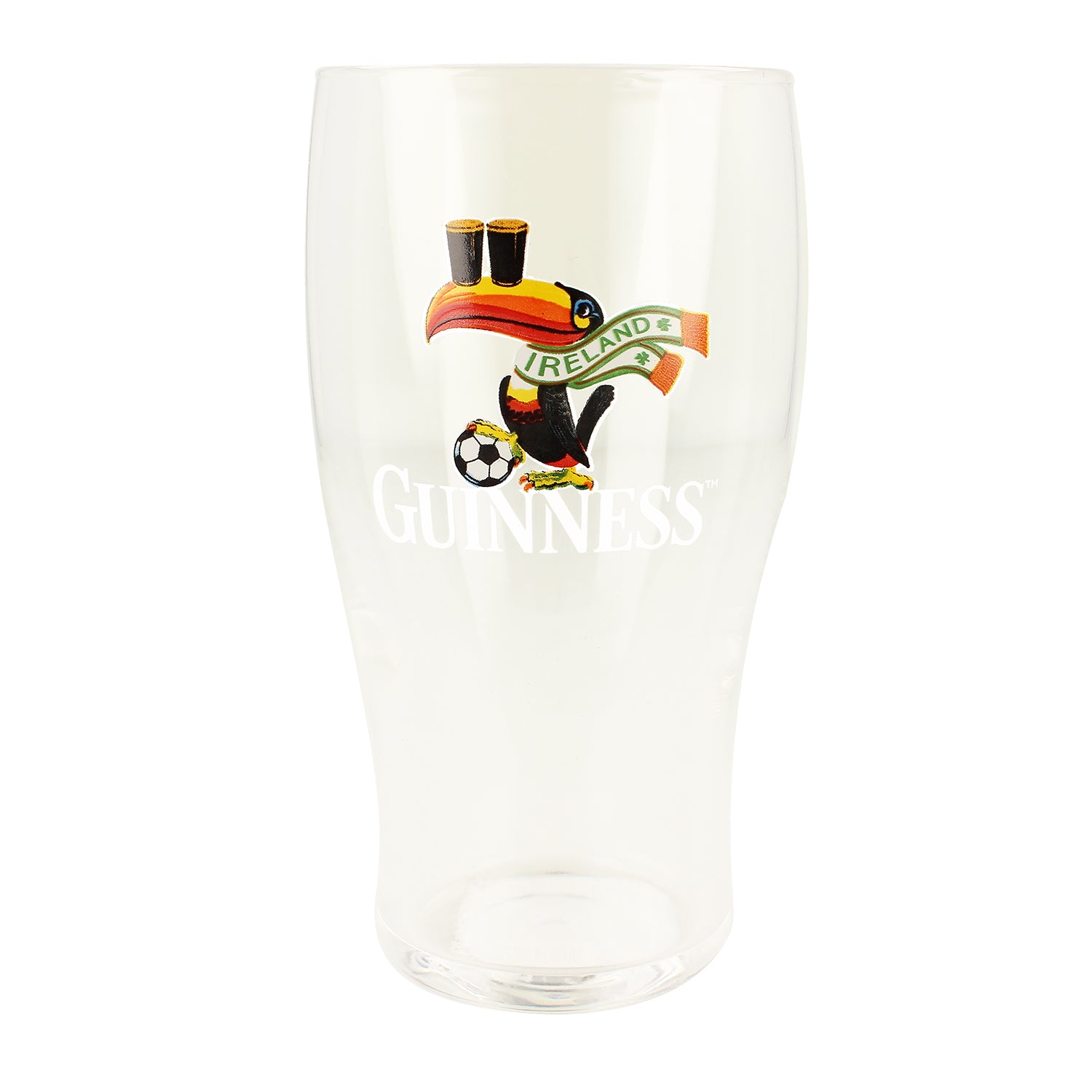 Guinness Football Toucan 568ml Pint Glass – Carrolls Irish Gifts